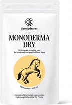 Sensipharm Monoderma Dry Paard - Voedingssupplement voor Huid en Vacht, bij Jeuk, Eczeem, Schilfers - 180 Tabletten à 1000 mg