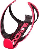 Supacaz Fly Cage (Carbon) - Neon Pink - Bidonhouder