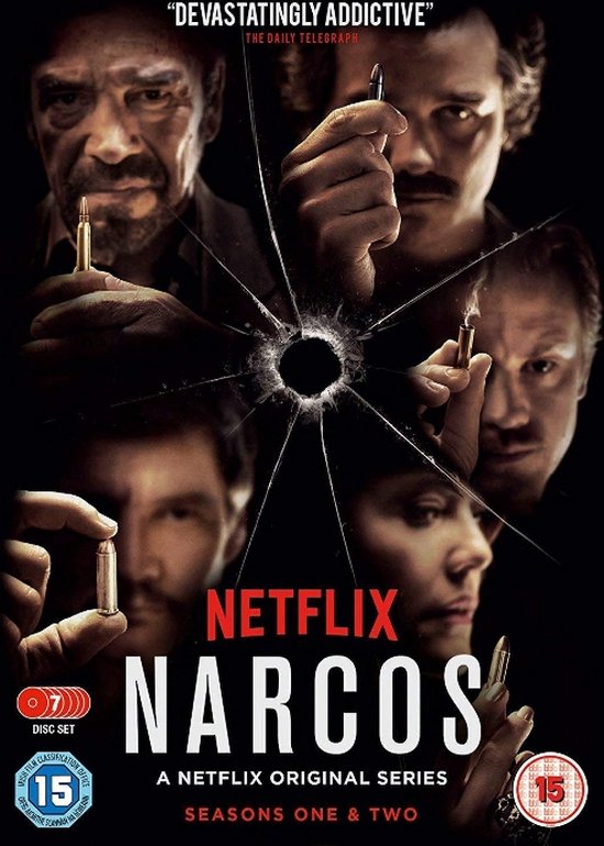 Achteruit restjes regelmatig Narcos - Seizoen 1 - 2 (DVD) (Dvd), Wagner Moura | Dvd's | bol.com