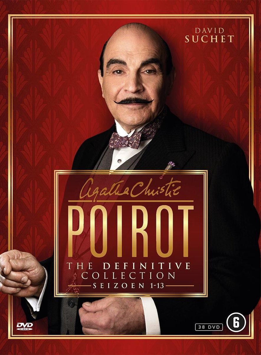 Poirot The definitive collection 1-13 (DVD), David Suchet | DVD | bol