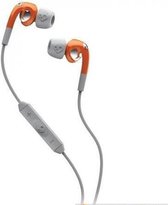Skullcandy The Fix – In-ear oordopjes met Mic voor iPod/iPhone/iPad – Oranje/Grijs