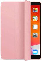 HB Hoes Geschikt voor Apple iPad Air 1 & Air 2 - 9.7 inch (2013 & 2014) Roze - Tri Fold Tablet Case - Smart Cover