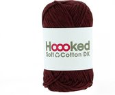 Soft Cotton DK 50g. Bordeaux Red (rood)