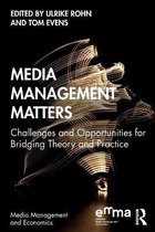 Media Management and Economics Series- Media Management Matters