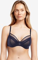 Chantelle  Parisian Allure Beugel BH Blauw 90 C