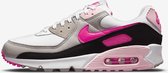 Nike Air max 90 dames sneaker-wit/roze/zwart maat 39