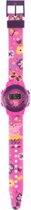 Nickelodeon Horloge Peppa Pig Meisjes 29 Cm Roze