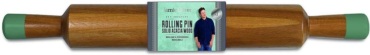 Jamie Oliver Deegroller - hout - 47cm