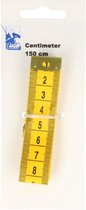 Centimeter Meetlint Geel 150cm