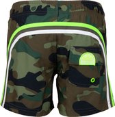 Sundek Zwembroek - Jongens - Groen camouflage