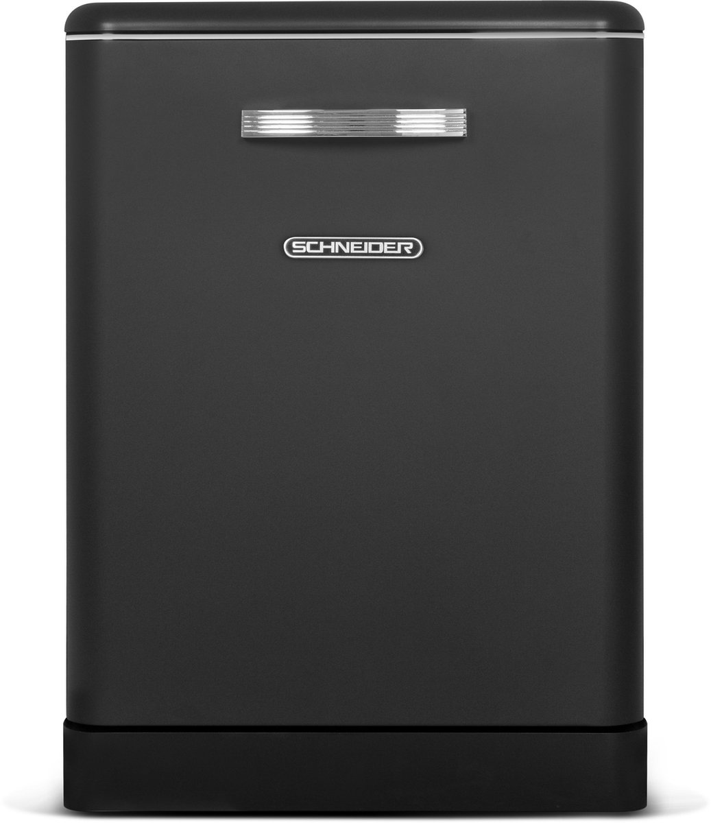 Schneider SDW1444VB - Vaatwasser - Black Matt