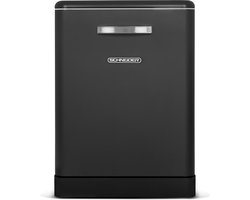 Schneider SDW1444VB - Vaatwasser - Black Matt
