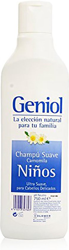 MULTI BUNDEL 3 stuks Geniol Shampoo Kids 750ml