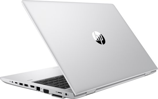 HP ProBook 650 G4 Intel® Core™ i5 i5-8250U Laptop 39,6 cm (15.6") Full HD 8 GB DDR4-SDRAM 256 GB SSD Wi-Fi 5 (802.11ac) Windows 10 Pro Zilver