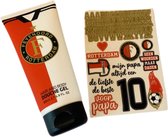 Feyenoord Douchegel met Stickers geschenk cadeau 200 ml