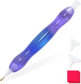 diamant schilderij pen - RECORDARME Resin Diamond Schilderen Pen Set, 5D Diamond Rhinestone Picker, Point Boor Pen met accessoires en gereedschappen voor schilders, Crafts