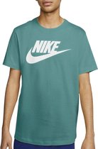 Nike T-shirt - Mannen - Groen/Wit