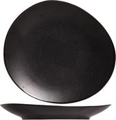 Cosy & Trendy Gebaksbordje Vongola Black - 15 x 14 cm