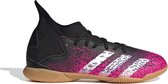 adidas Predator Sportschoenen - Maat 37 1/3 - Unisex - zwart - roze - wit - paars