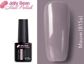 Jelly Bean Nail Polish Gel Nagellak New - Gellak - Mauve - UV Nagellak 8ml