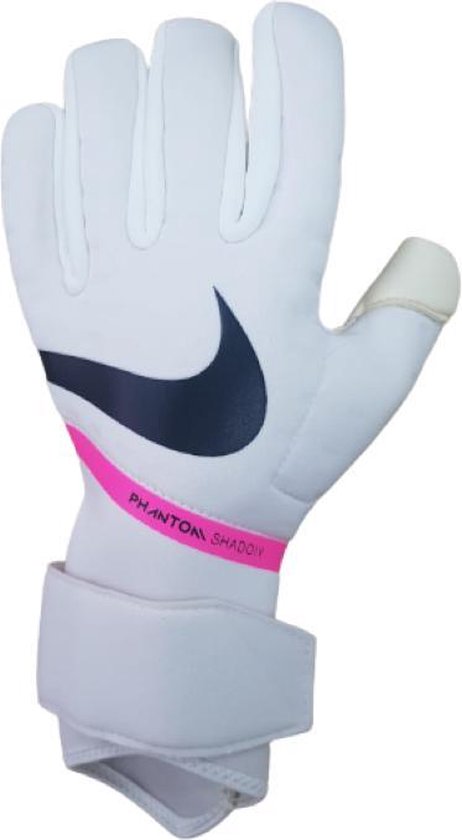 Nike Phantom Shadow Keepershandschoenen - Wit-Roze- maat 9 | bol.com