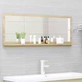 SALE Badkamer spiegel XL - eiken kleur - badkamerspiegel - spiegel - meubel - industrieel - modern - Nieuwste Collectie