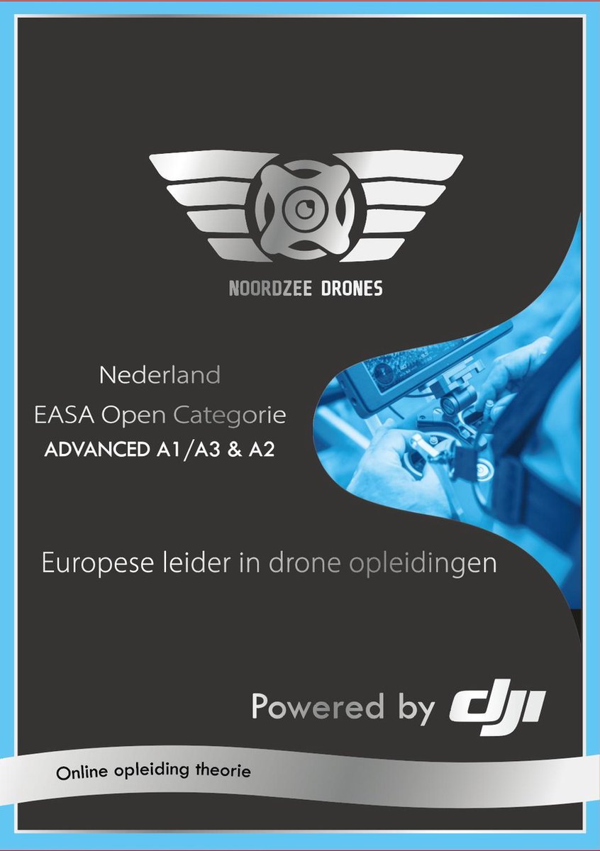 DJI Dronecursus Nederland - Droneaccessoire