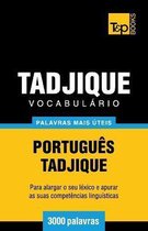 European Portuguese Collection- Vocabul�rio Portugu�s-Tadjique - 3000 palavras mais �teis