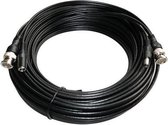Combicoax kabel met voeding 30 meter voor beveiligingscamera en of bewakingscamera