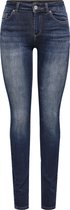 ONLY ONLBLUSH LIFE MID SK DNM REA837 Dames Skinny Jeans - Maat S x L32