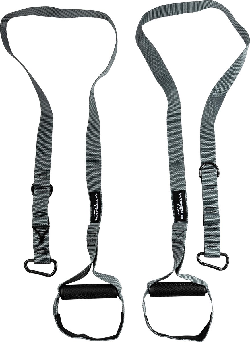 Wonder Core, Door Gym Trainer - Suspension trainer - Deurtrainer - Krachttraining - Fitness - Homegym