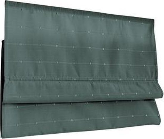 KARWEI vouwgordijn zwart / antraciet (5125) x 180 | bol.com