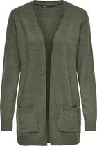 ONLY ONLLESLY L/S OPEN CARDIGAN KNT Dames Vest - Maat XXL