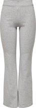 ONLY ONLFEVER STRETCH FLAIRED PANTS JRS Dames Broek - Maat XL x L32
