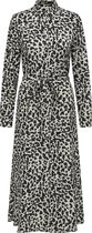 ONLY ONLGERRY L/S SHIRT DRESS CS WVN Dames Jurk - Maat M