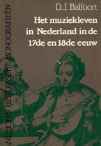 Muziekleven Nederland 17-18 eeuw