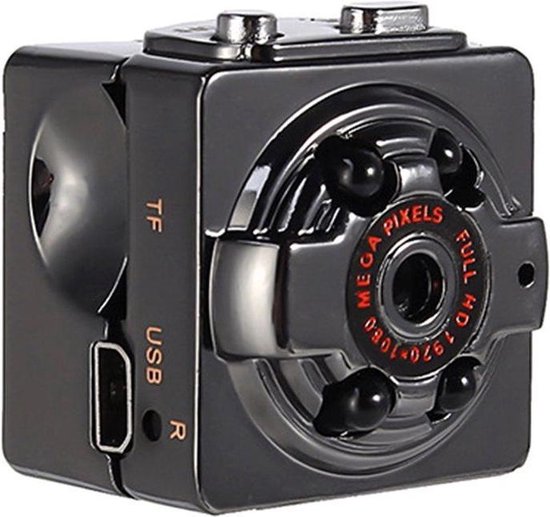 Mini caméra espion Full HD avec détection de mouvement et