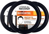 L'Oréal Paris Men Expert InvisiControl Styling crème Nr.5 Multi Pack - 3 x 150 ml