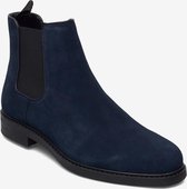 Calvin Klein - Fintan - Chelsea boots - Suede - 43 - Dark Navy