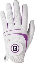 Footjoy Weathersof Fashion Dames golfhandschoen Paars, Grape Dames ML