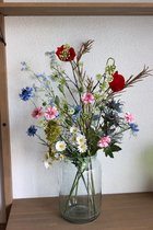 Zijden Bloemen - Berm bloemen boeket - Kunstbloemen