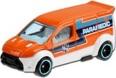 Hot Wheels Ford Transit Connect - Voertuig - 7 cm