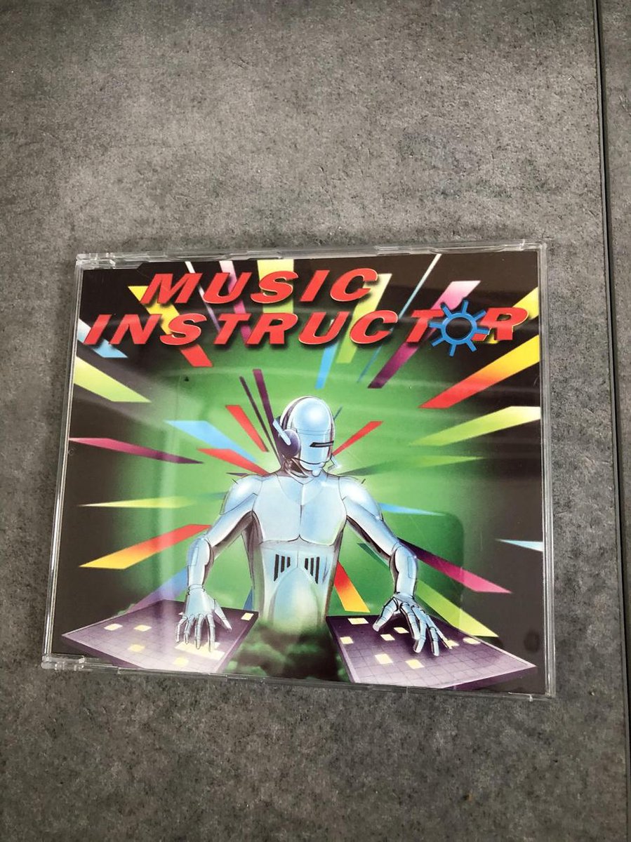 Music instructor hymn cd-single