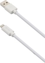USB-Lightning Kabel 3 meter, Wit - Celly