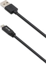 Micro-USB Kabel 3 meter, Zwart - Celly