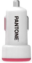 Autolader met 1 USB poort, Rood - Celly | Pantone