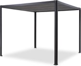 blumfeldt Pantheon RemoteShade Partytent - Paviljoen 300 x 237 x 300 cm - gemotoriseerd dak -  aluminium frame - polyester 280g/m²