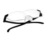 vergrootglas bril - loepbril - vergrootglas - vergrotende bril - 160% vergrotend