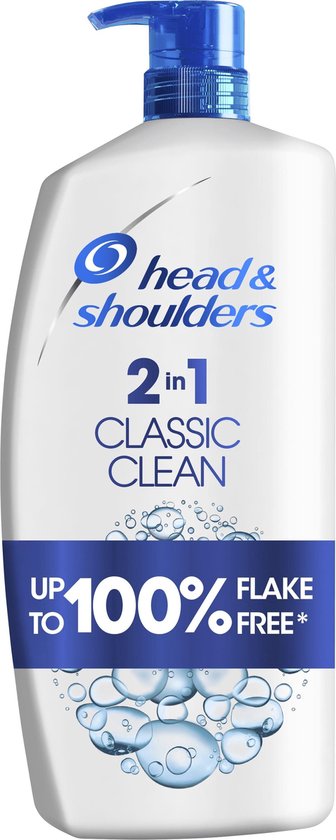Head & Shoulders Classic 2in1 Anti-Roos Shampoo en Conditioner