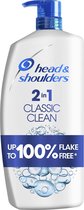 Head & Shoulders Classic 2in1 Anti-Roos Shampoo en Conditioner - 1 liter